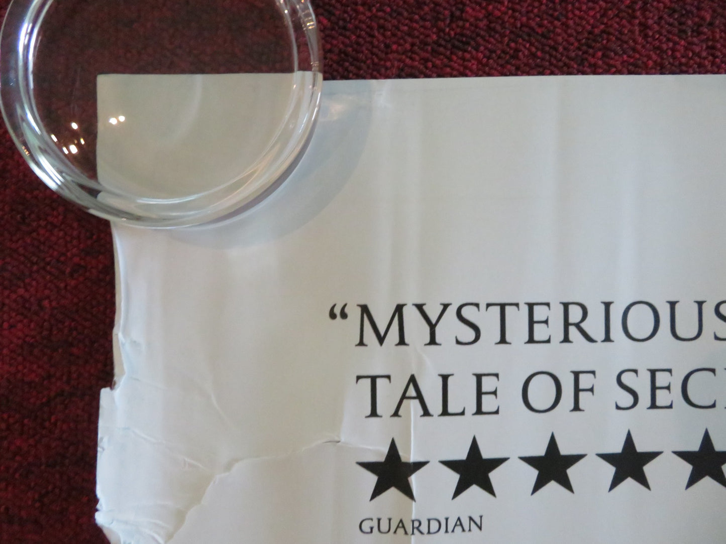 DRIVE MY CAR UK QUAD ROLLED POSTER HIDETOSHI NISHIJIMA TOKO MIURA 2021