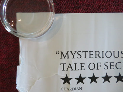 DRIVE MY CAR UK QUAD ROLLED POSTER HIDETOSHI NISHIJIMA TOKO MIURA 2021