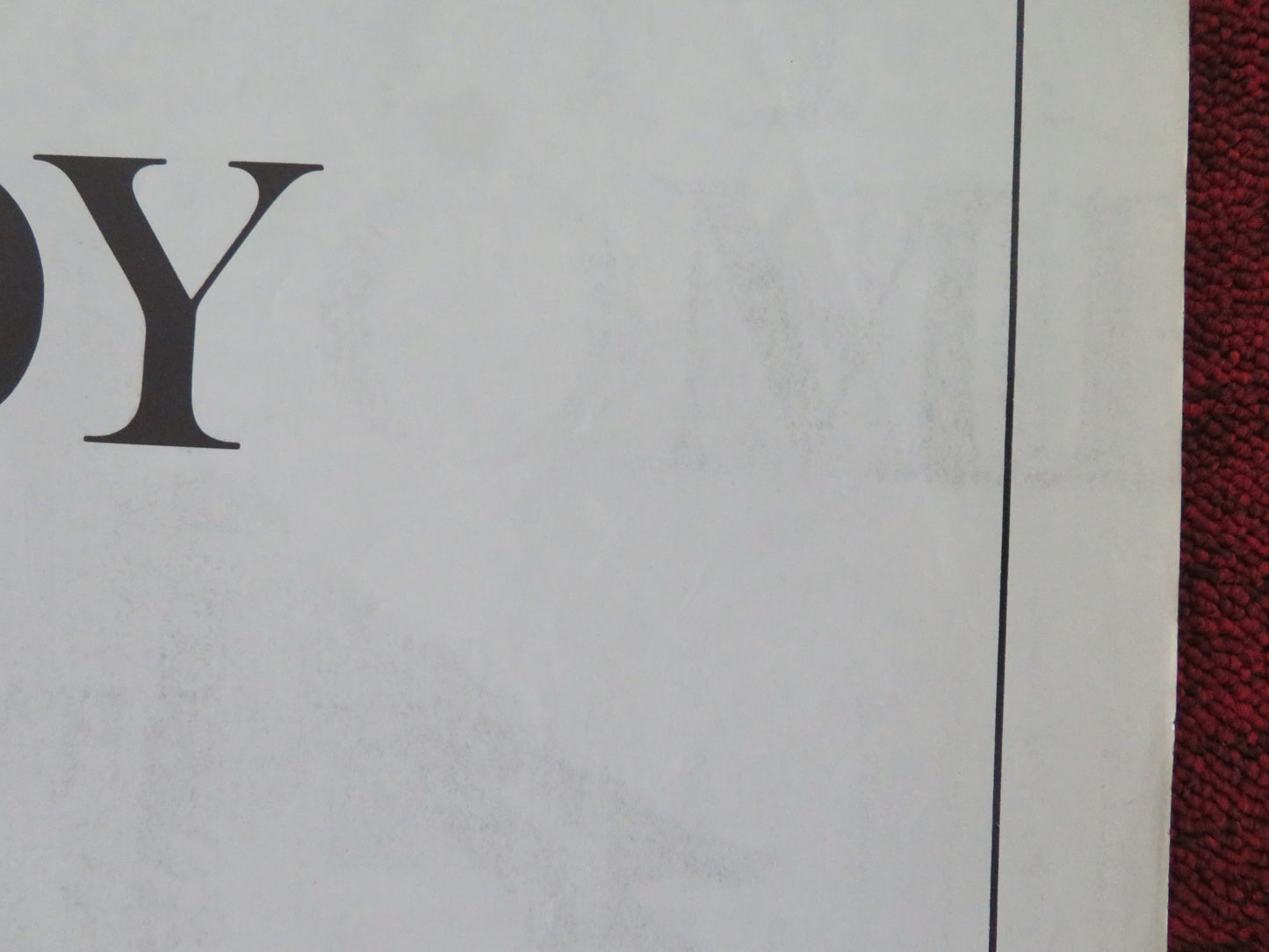 A MIDSUMMER NIGHT'S SEX COMEDY US ONE SHEET ROLLED POSTER WOODY ALLEN 1982 - Rendezvous Cinema