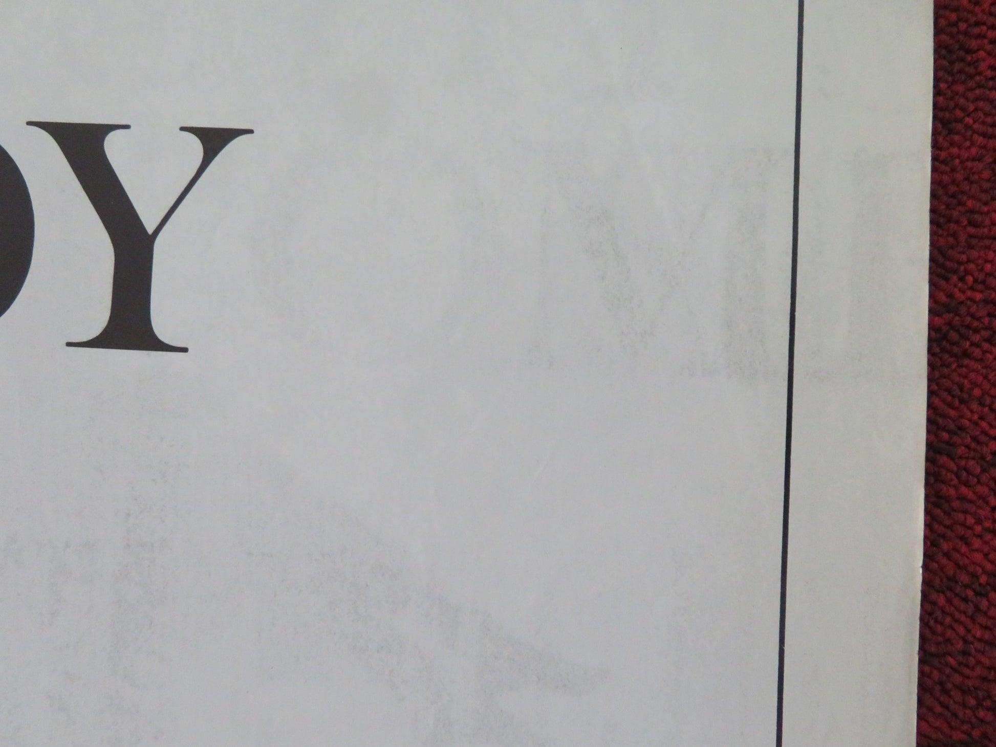 A MIDSUMMER NIGHT'S SEX COMEDY US ONE SHEET ROLLED POSTER WOODY ALLEN 1982 - Rendezvous Cinema