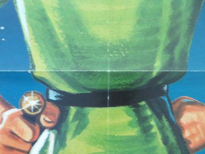 PETER PAN US ONE SHEET ROLLED POSTER DISNEY BOBBY DRISCOLL KATHRYN BEAUMONT 1982 - Rendezvous Cinema