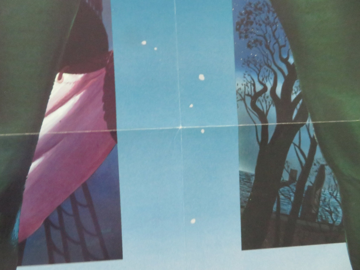 PETER PAN US ONE SHEET ROLLED POSTER DISNEY BOBBY DRISCOLL KATHRYN BEAUMONT 1982 - Rendezvous Cinema