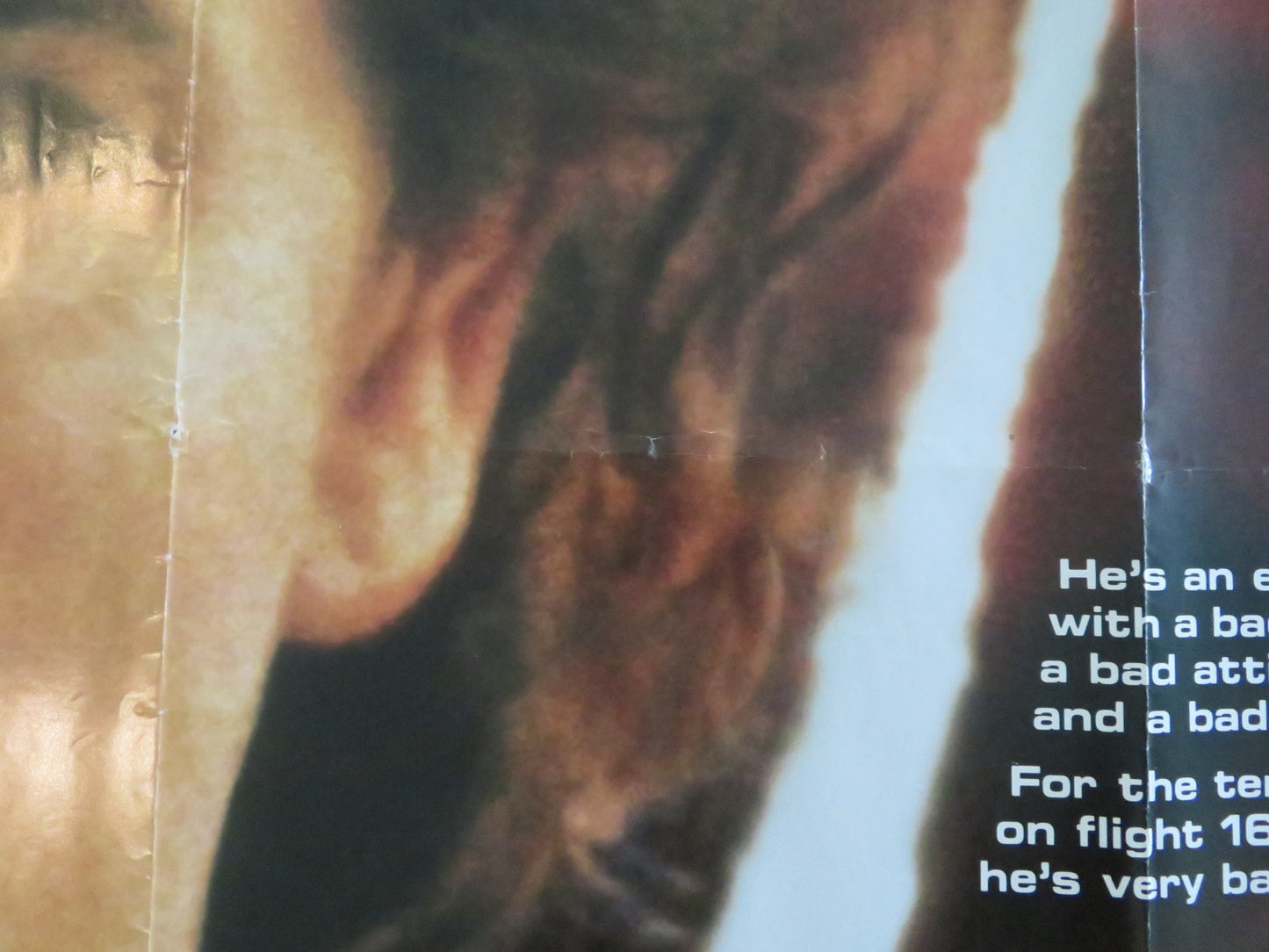 PASSENGER 57 UK QUAD ROLLED POSTER WESLEY SNIPES BRUCE PAYNE 1992