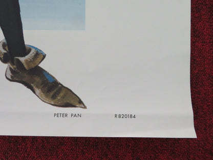 PETER PAN US ONE SHEET ROLLED POSTER DISNEY BOBBY DRISCOLL KATHRYN BEAUMONT 1982 - Rendezvous Cinema