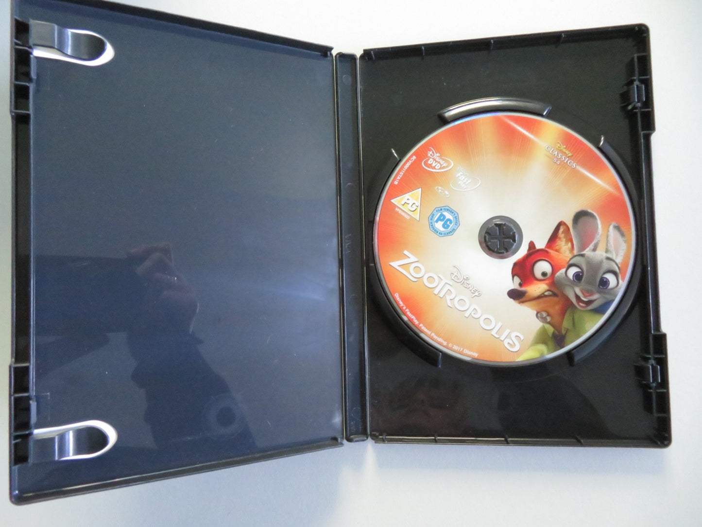 Zootropolis (DVD) Ginnifer Goodwin Jason Bateman 2016 Region 2