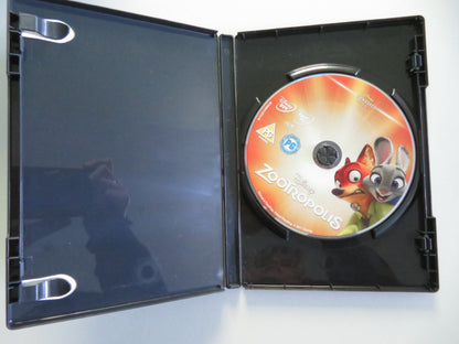 Zootropolis (DVD) Ginnifer Goodwin Jason Bateman 2016 Region 2