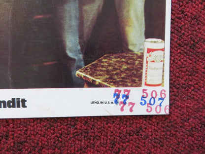 SMOKEY AND THE BANDIT - 2 LOBBY CARD BURT REYNOLDS SALLY FIELD 1977 - Rendezvous Cinema