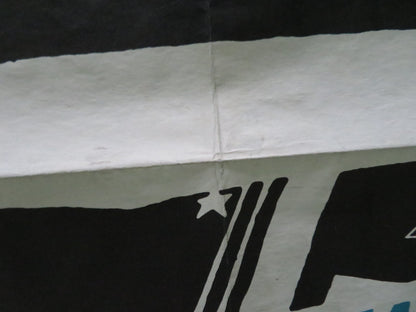 IN HARM'S WAY FOLDED US ONE SHEET POSTER JOHN WAYNE KIRK DOUGLAS 1965