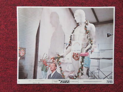 THE STATUE -8 LOBBY CARD DAVID NIVEN VIRNA LISI 1971 - Rendezvous Cinema