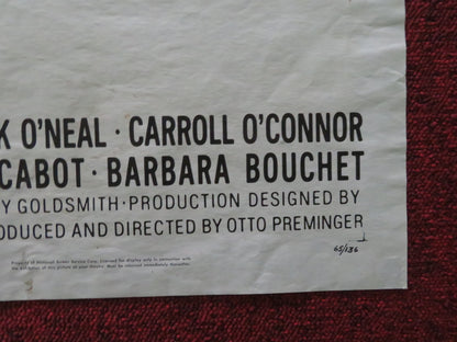 IN HARM'S WAY FOLDED US ONE SHEET POSTER JOHN WAYNE KIRK DOUGLAS 1965