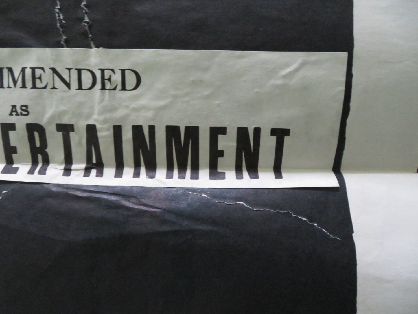 IN HARM'S WAY FOLDED US ONE SHEET POSTER JOHN WAYNE KIRK DOUGLAS 1965