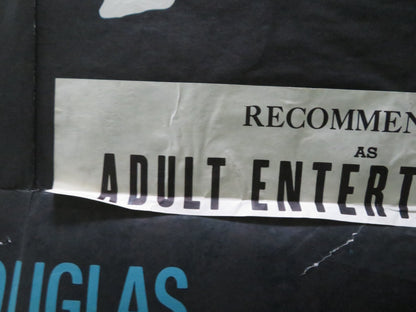 IN HARM'S WAY FOLDED US ONE SHEET POSTER JOHN WAYNE KIRK DOUGLAS 1965