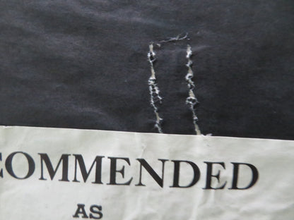 IN HARM'S WAY FOLDED US ONE SHEET POSTER JOHN WAYNE KIRK DOUGLAS 1965