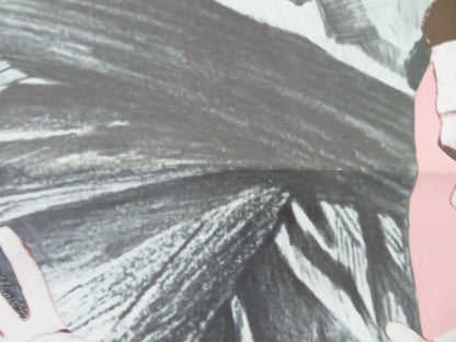 KUNG FU FEVER US TRI FOLDED ONE SHEET ROLLED POSTER BRUCE RHEE R. VAN CLIEF 1981 - Rendezvous Cinema