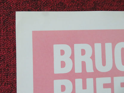 KUNG FU FEVER US TRI FOLDED ONE SHEET ROLLED POSTER BRUCE RHEE R. VAN CLIEF 1981 - Rendezvous Cinema