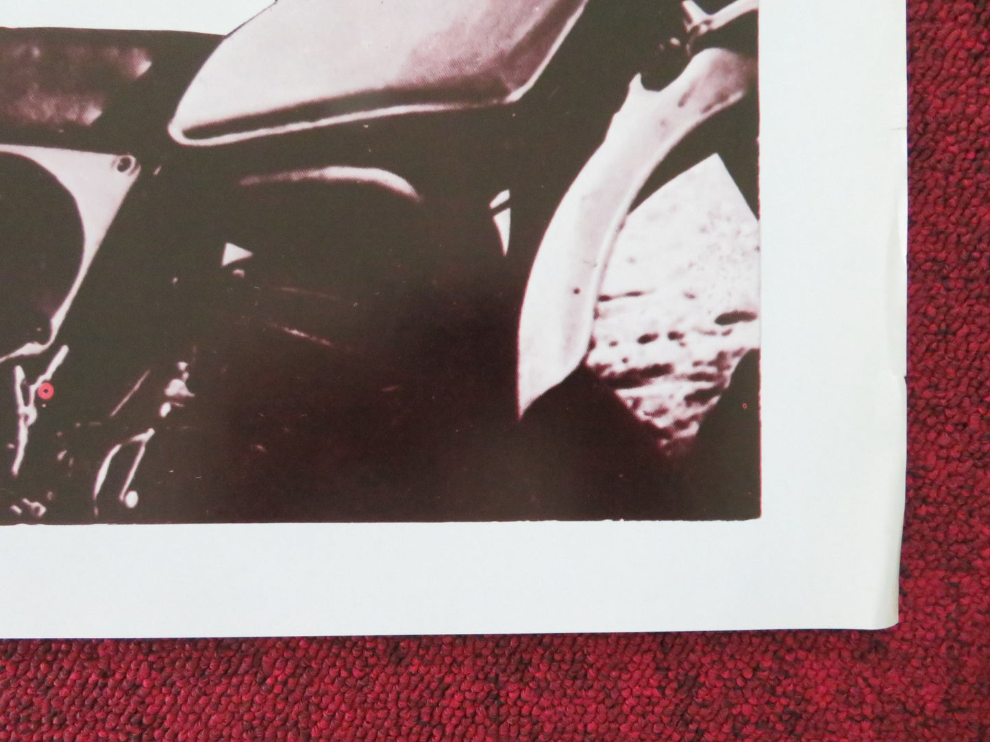 KUNG FU FEVER US TRI FOLDED ONE SHEET ROLLED POSTER BRUCE RHEE R. VAN CLIEF 1981 - Rendezvous Cinema