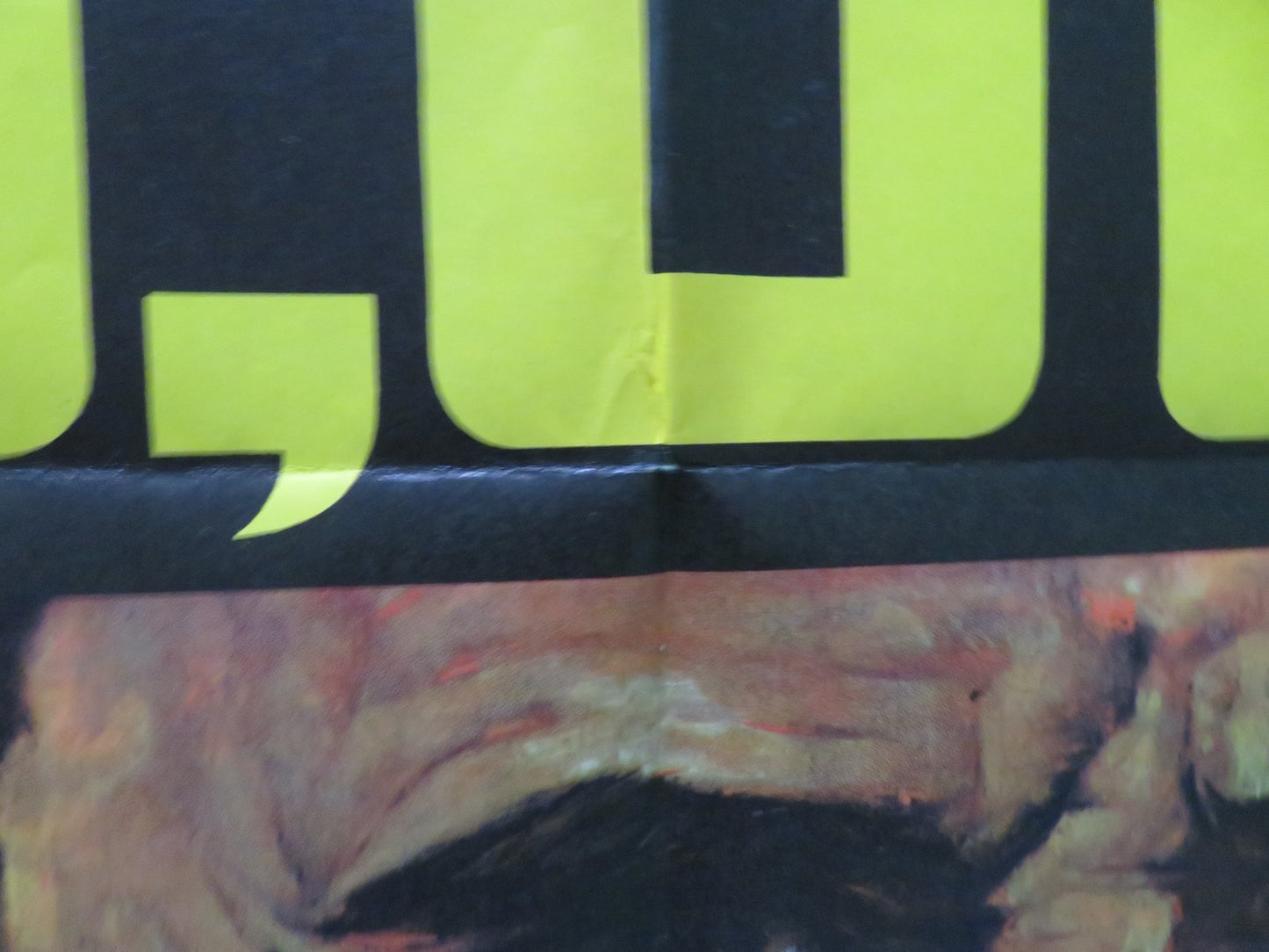 80,000 SUSPECTS FOLDED UK ONE SHEET POSTER CLAIRE BLOOM RICHARD JOHNSON 1964