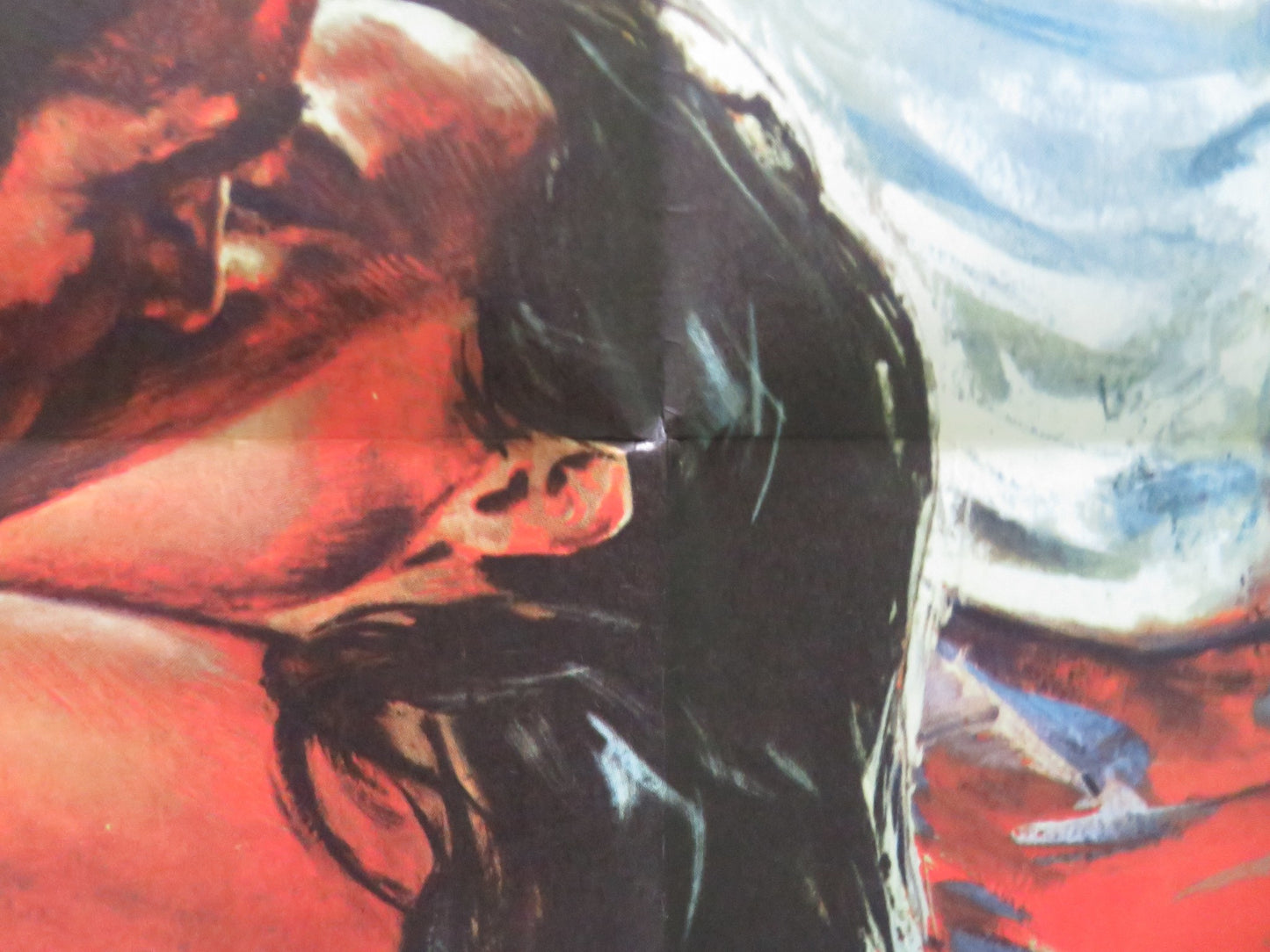 80,000 SUSPECTS FOLDED UK ONE SHEET POSTER CLAIRE BLOOM RICHARD JOHNSON 1964