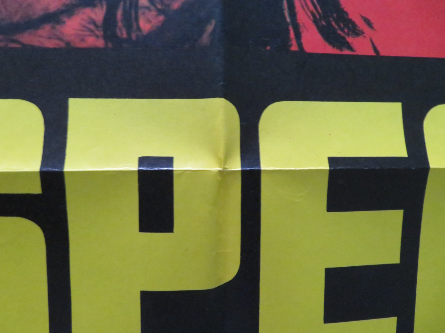 80,000 SUSPECTS FOLDED UK ONE SHEET POSTER CLAIRE BLOOM RICHARD JOHNSON 1964