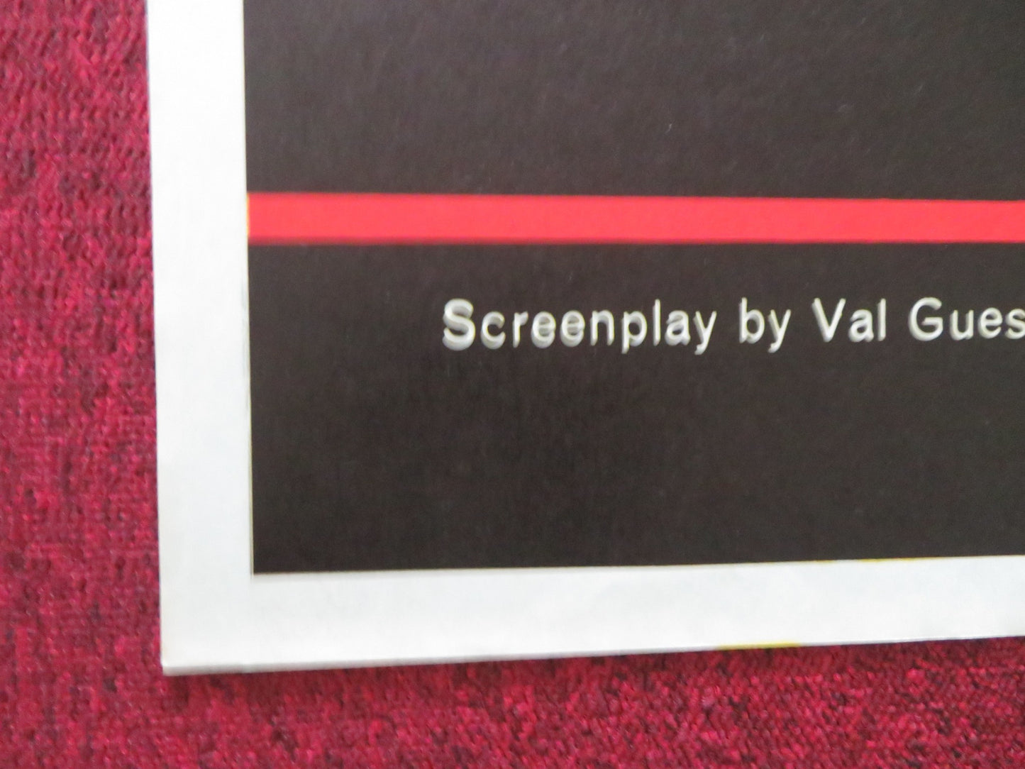 80,000 SUSPECTS FOLDED UK ONE SHEET POSTER CLAIRE BLOOM RICHARD JOHNSON 1964