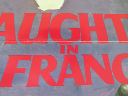 SLAUGHTER IN SAN FRAN... US TRI FOLDED ONE SHEET ROLLED POSTER CHUCK NORRIS 1981 - Rendezvous Cinema