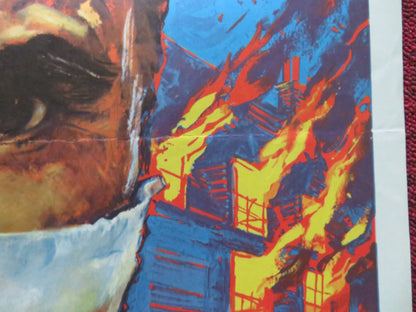 80,000 SUSPECTS FOLDED UK ONE SHEET POSTER CLAIRE BLOOM RICHARD JOHNSON 1964