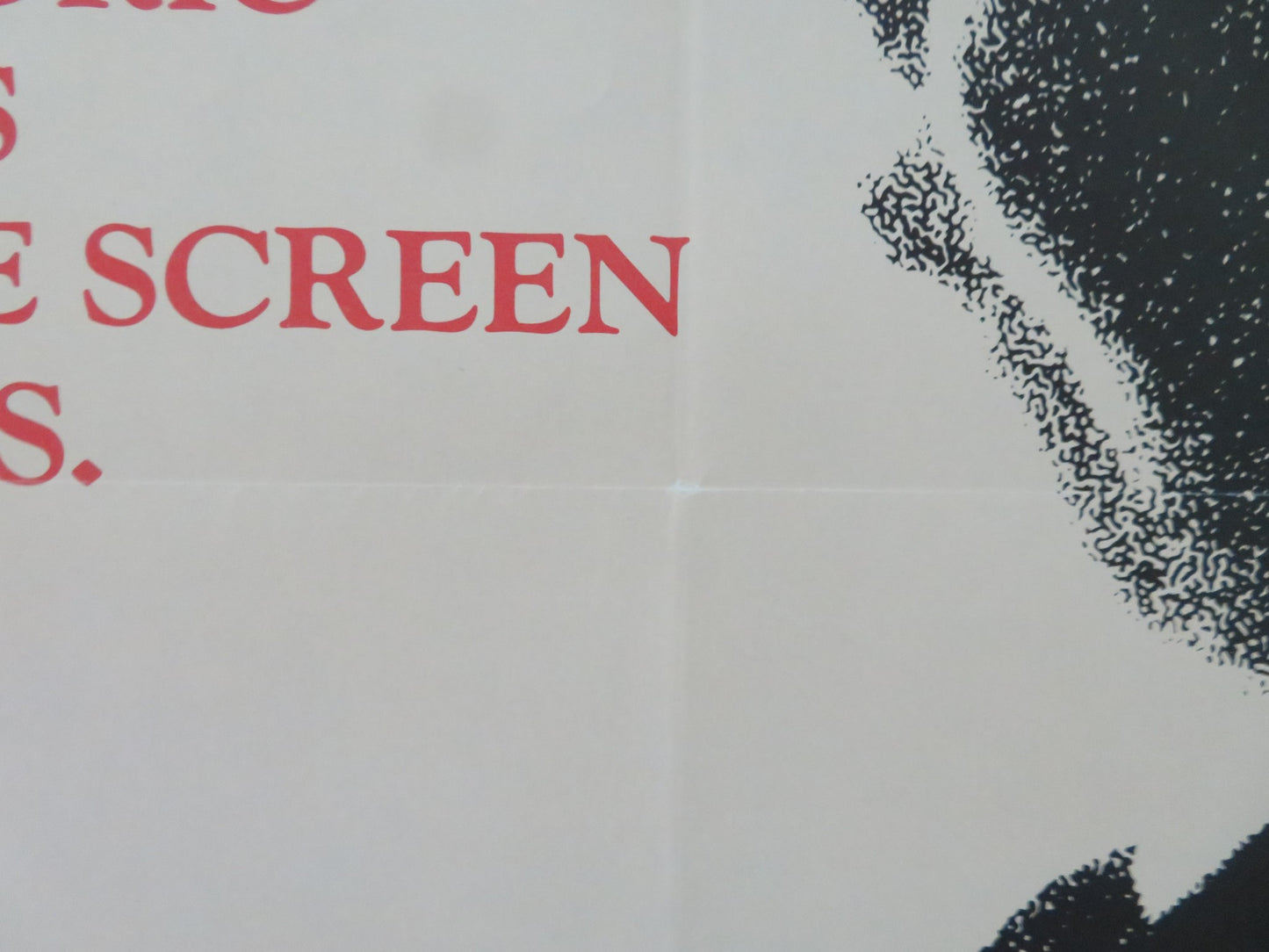 VERTIGO US ONE SHEET ROLLED POSTER JAMES STEWART KIM NOVAK R1983 - Rendezvous Cinema