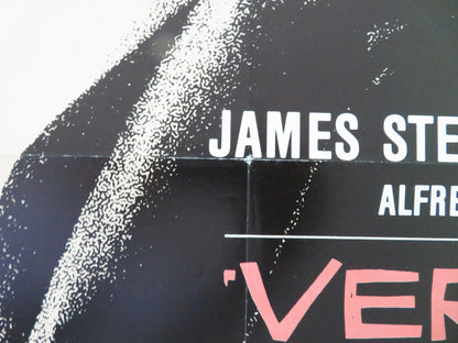 VERTIGO US ONE SHEET ROLLED POSTER JAMES STEWART KIM NOVAK R1983 - Rendezvous Cinema