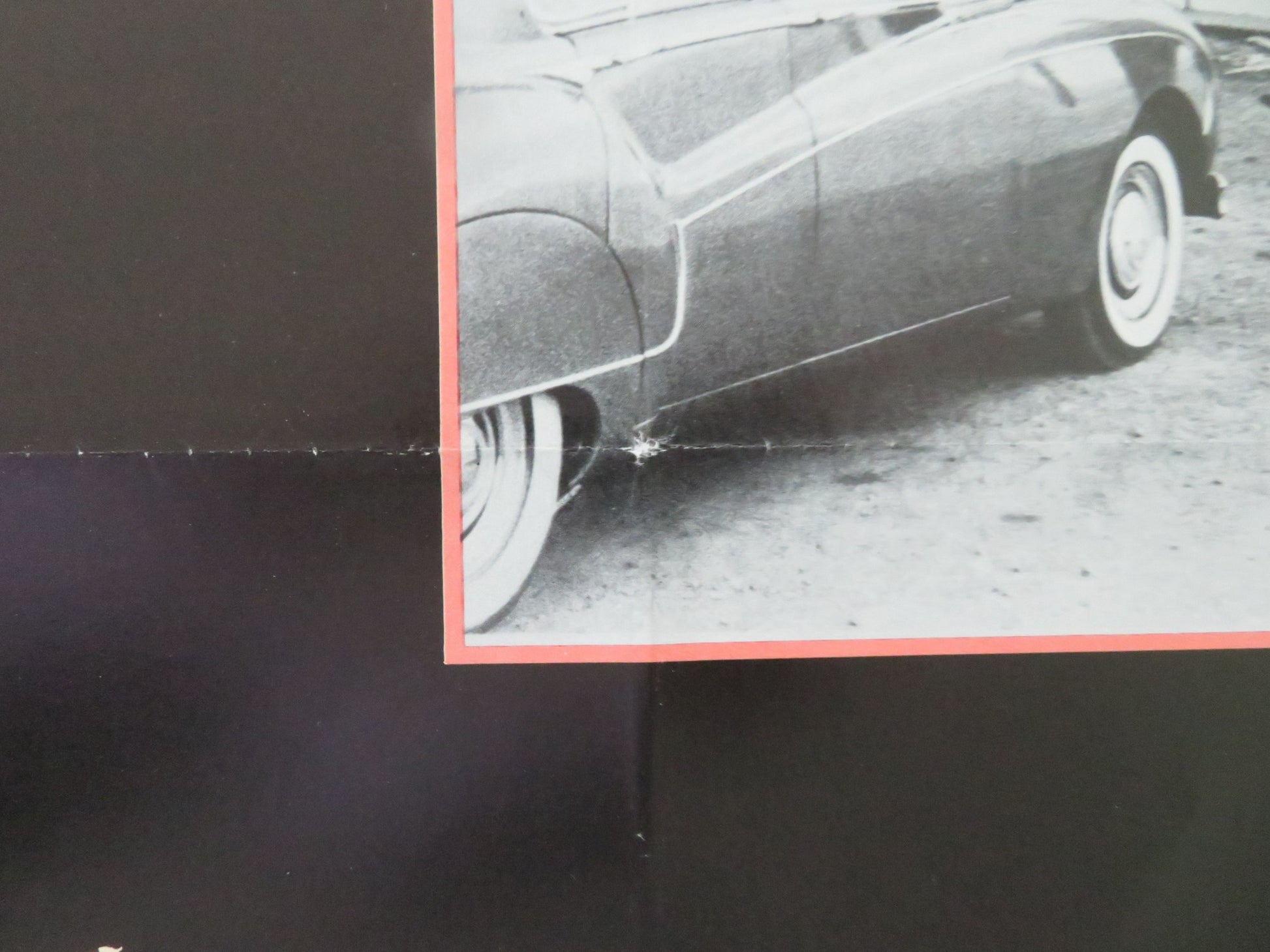 VERTIGO US ONE SHEET ROLLED POSTER JAMES STEWART KIM NOVAK R1983 - Rendezvous Cinema