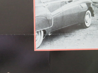 VERTIGO US ONE SHEET ROLLED POSTER JAMES STEWART KIM NOVAK R1983 - Rendezvous Cinema