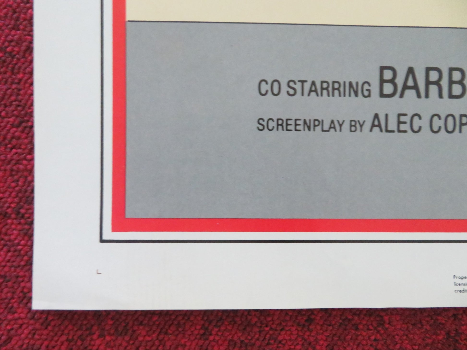 VERTIGO US ONE SHEET ROLLED POSTER JAMES STEWART KIM NOVAK R1983 - Rendezvous Cinema