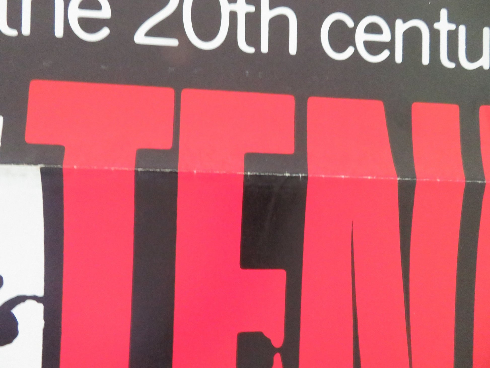 TENDER FLESH US TRI FOLDED ONE SHEET ROLLED POSTER LAURENCE HARVEY R1976 - Rendezvous Cinema