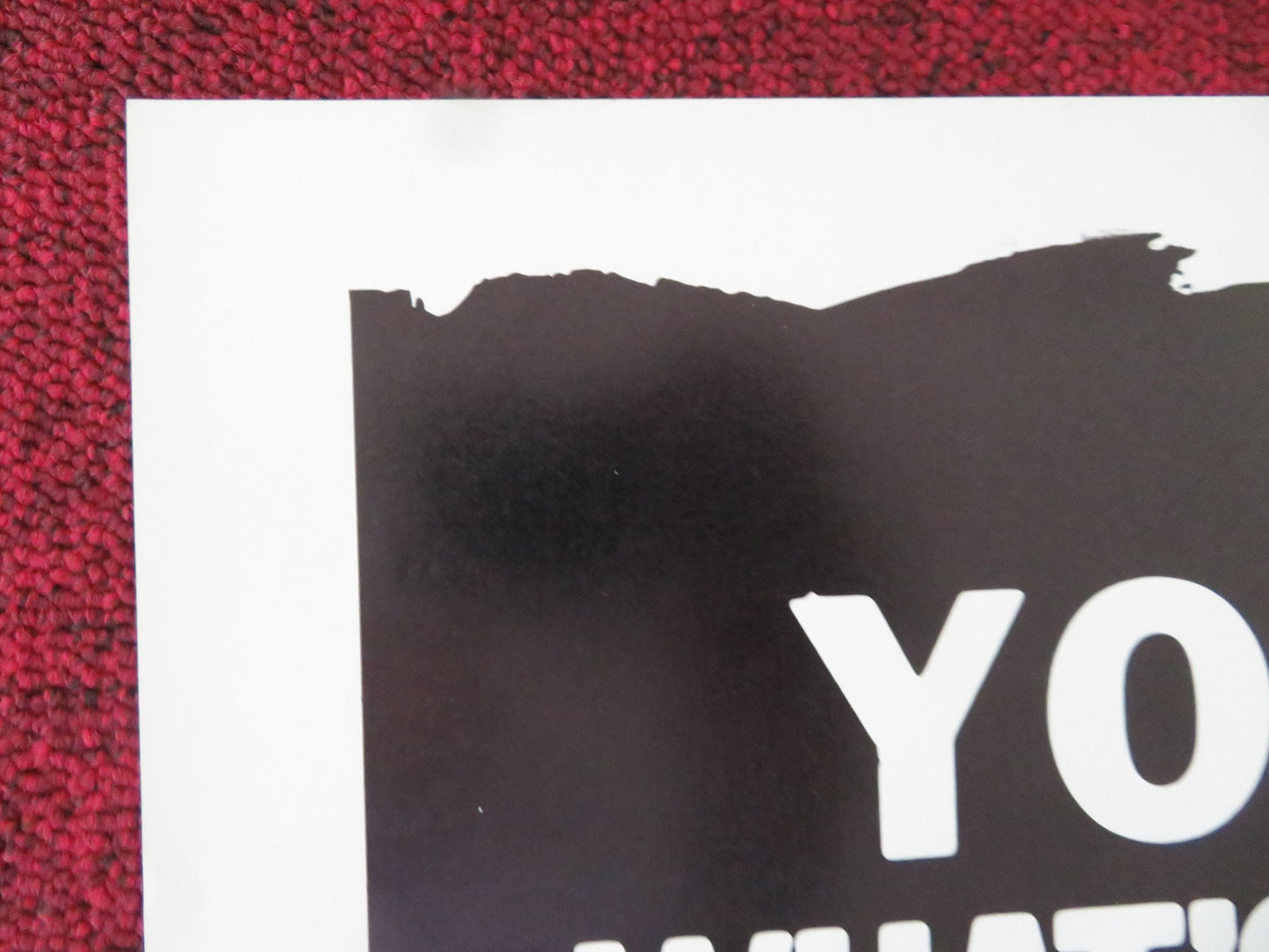 TENDER FLESH US TRI FOLDED ONE SHEET ROLLED POSTER LAURENCE HARVEY R1976 - Rendezvous Cinema