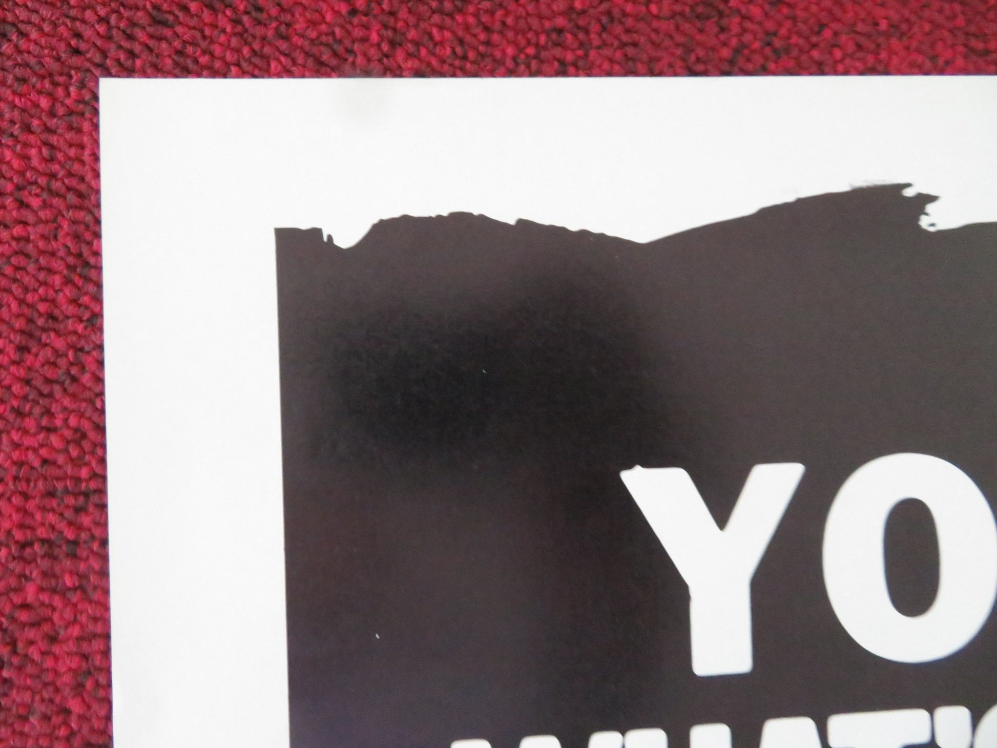 TENDER FLESH US TRI FOLDED ONE SHEET ROLLED POSTER LAURENCE HARVEY R1976 - Rendezvous Cinema