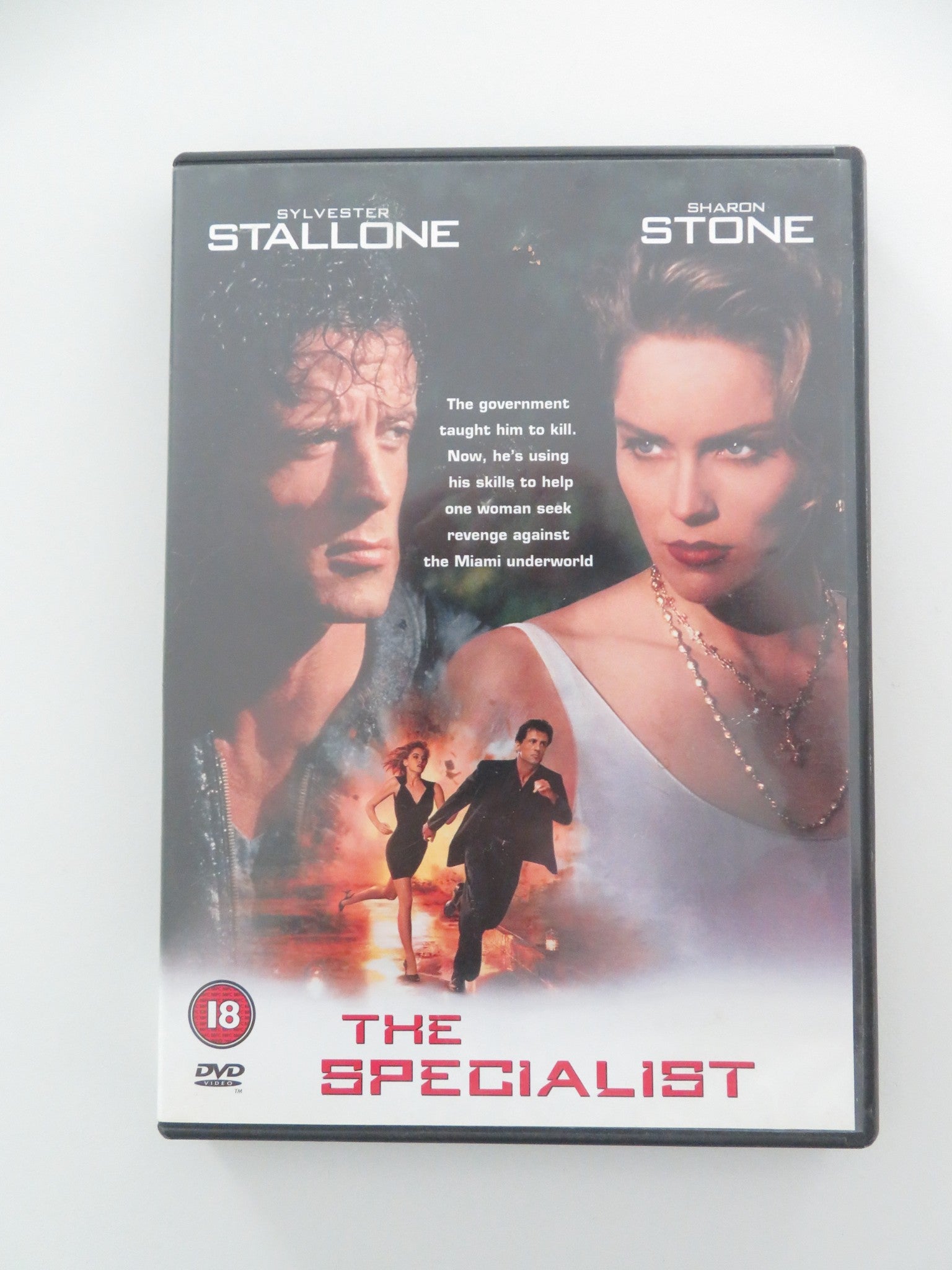 THE SPECIALIST (DVD) SYLVESTER STALLONE SHARON STONE 1994 REGION 2 - Rendezvous Cinema