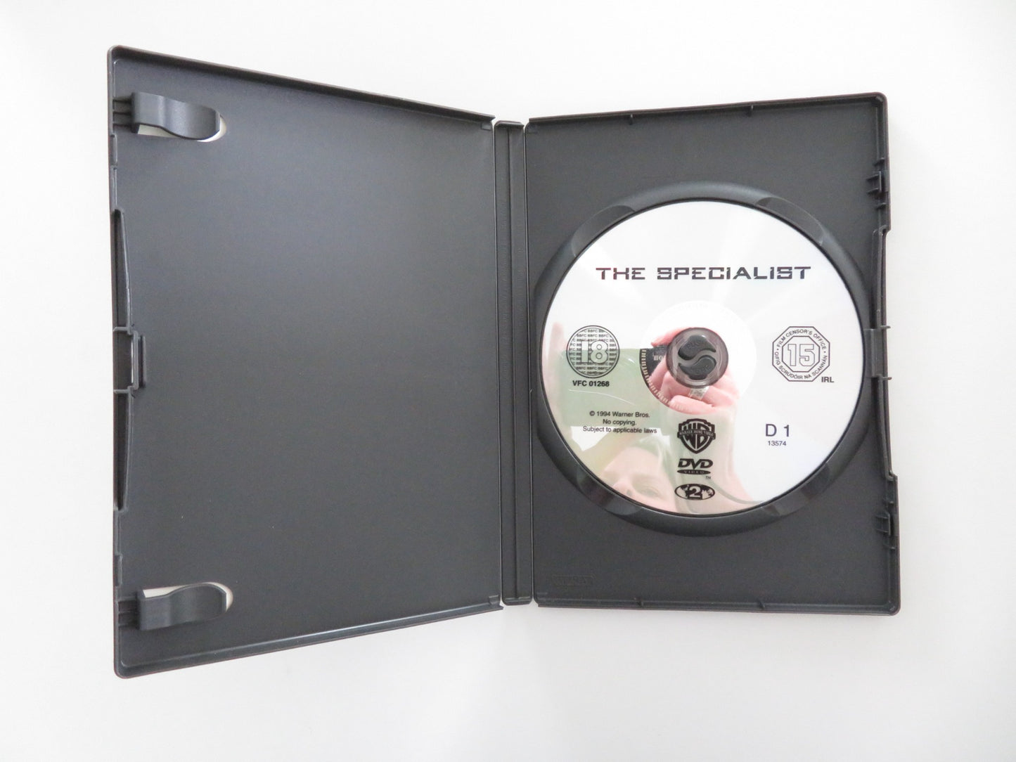 THE SPECIALIST (DVD) SYLVESTER STALLONE SHARON STONE 1994 REGION 2 - Rendezvous Cinema