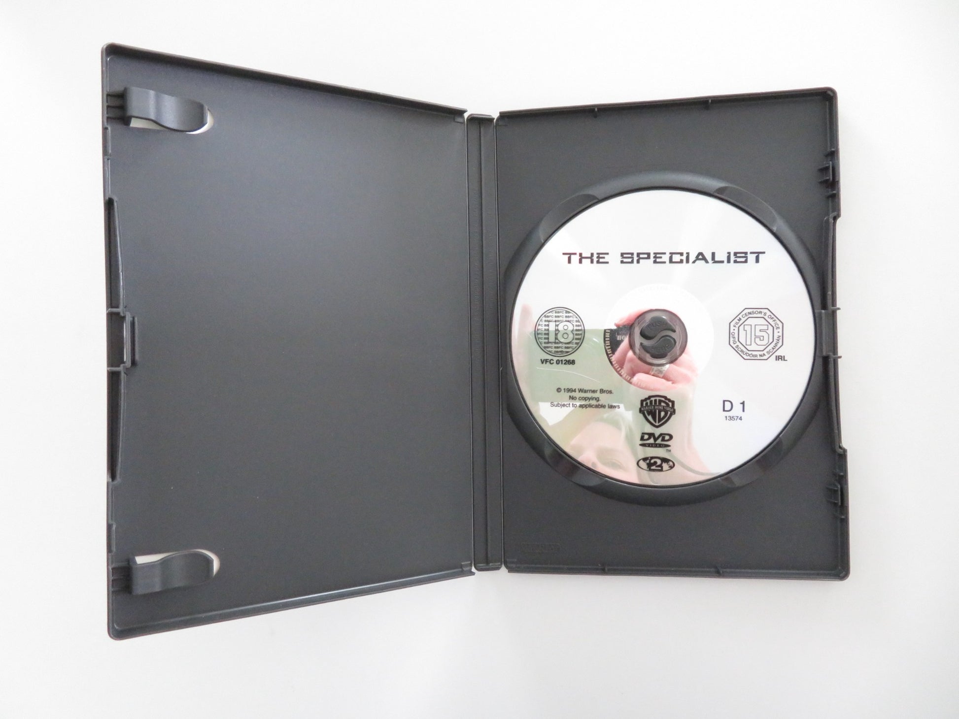 THE SPECIALIST (DVD) SYLVESTER STALLONE SHARON STONE 1994 REGION 2 - Rendezvous Cinema