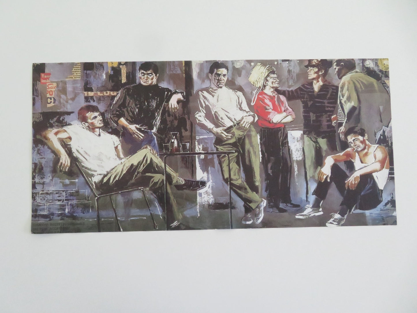 ACCATTONE ITALIAN LOCANDINA POSTER FRANCO CITTI FRANCA PASUT - Rendezvous Cinema