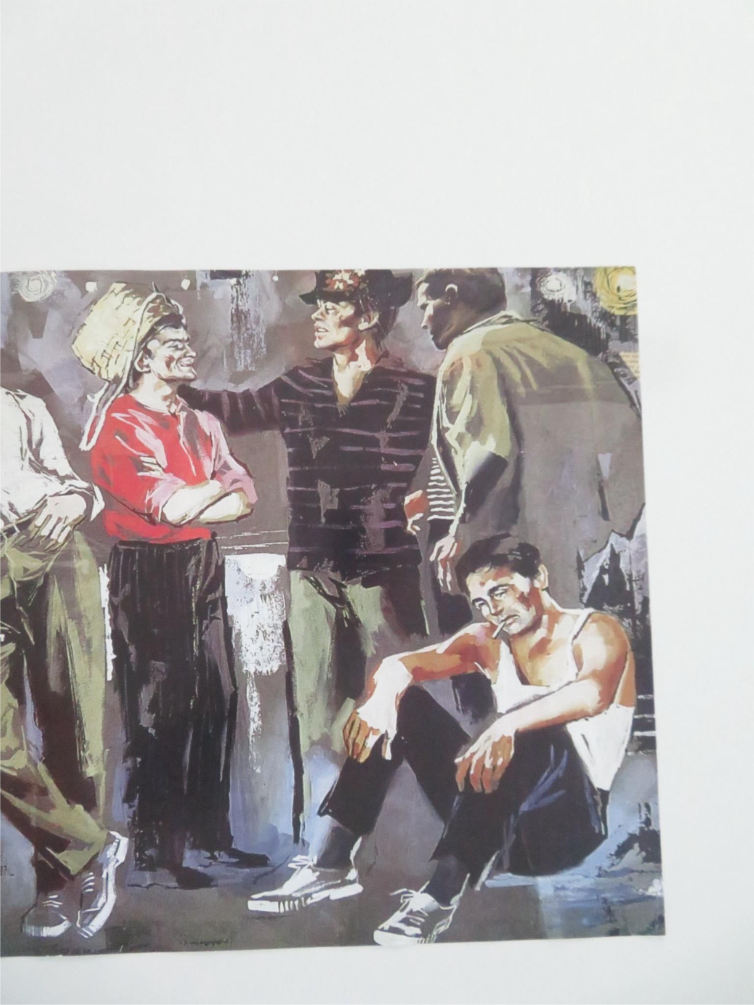 ACCATTONE ITALIAN LOCANDINA POSTER FRANCO CITTI FRANCA PASUT - Rendezvous Cinema