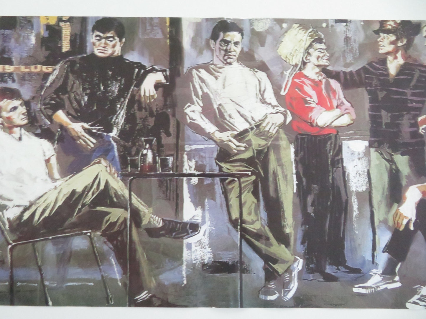 ACCATTONE ITALIAN LOCANDINA POSTER FRANCO CITTI FRANCA PASUT - Rendezvous Cinema