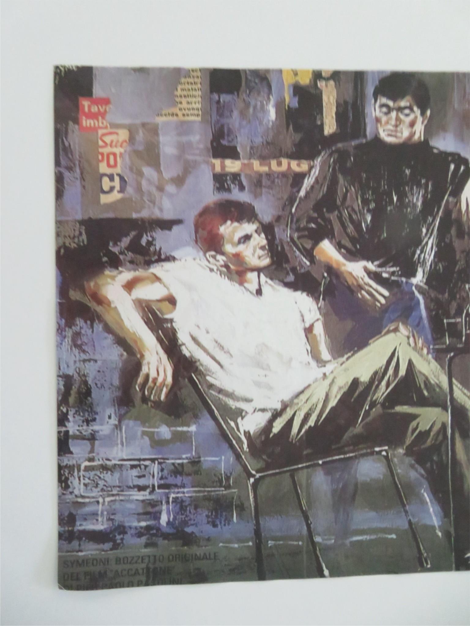 ACCATTONE ITALIAN LOCANDINA POSTER FRANCO CITTI FRANCA PASUT - Rendezvous Cinema