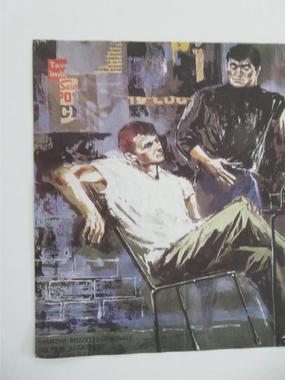 ACCATTONE ITALIAN LOCANDINA POSTER FRANCO CITTI FRANCA PASUT - Rendezvous Cinema