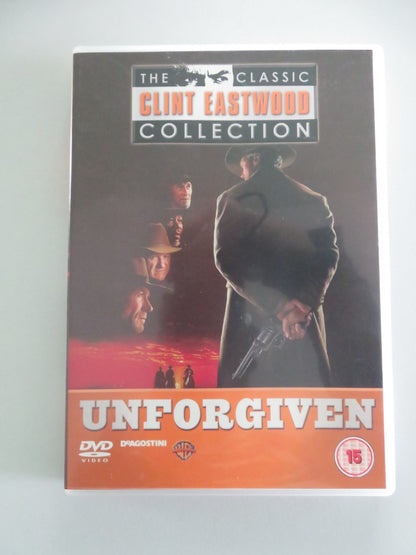 UNFORGIVEN - THE CLASSIC CLINT EASTWOOD COLLECTION (DVD) HACKMAN 1992 REGION 2