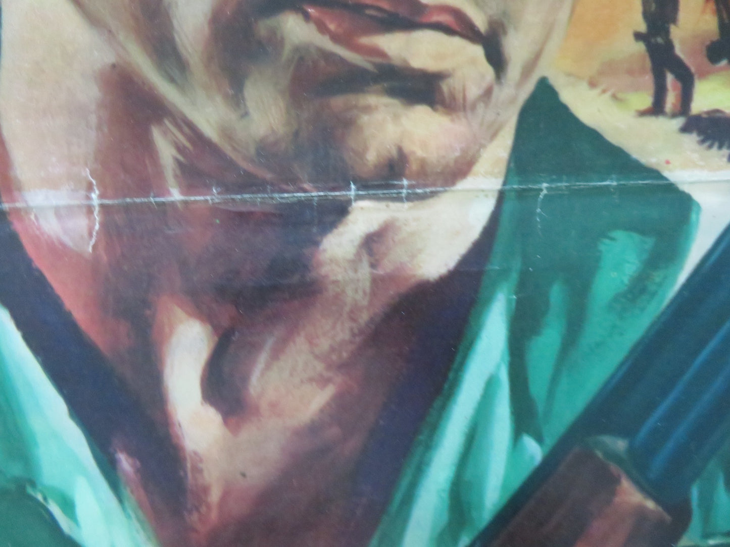 ONE STEP TO HELL ITALIAN LOCANDINA POSTER TY HARDIN PIER ANGELI 1968 - Rendezvous Cinema