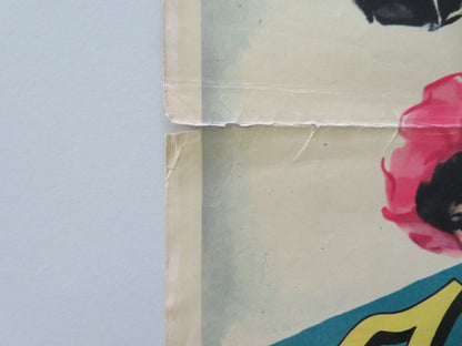 MY SEVEN LITTLE SINS ITALIAN LOCANDINA POSTER MAURICE CHEVALIER DELIA SCALA 1954 - Rendezvous Cinema