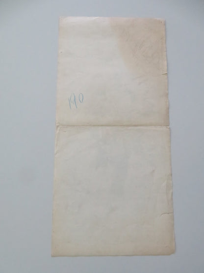 MY SEVEN LITTLE SINS ITALIAN LOCANDINA POSTER MAURICE CHEVALIER DELIA SCALA 1954 - Rendezvous Cinema