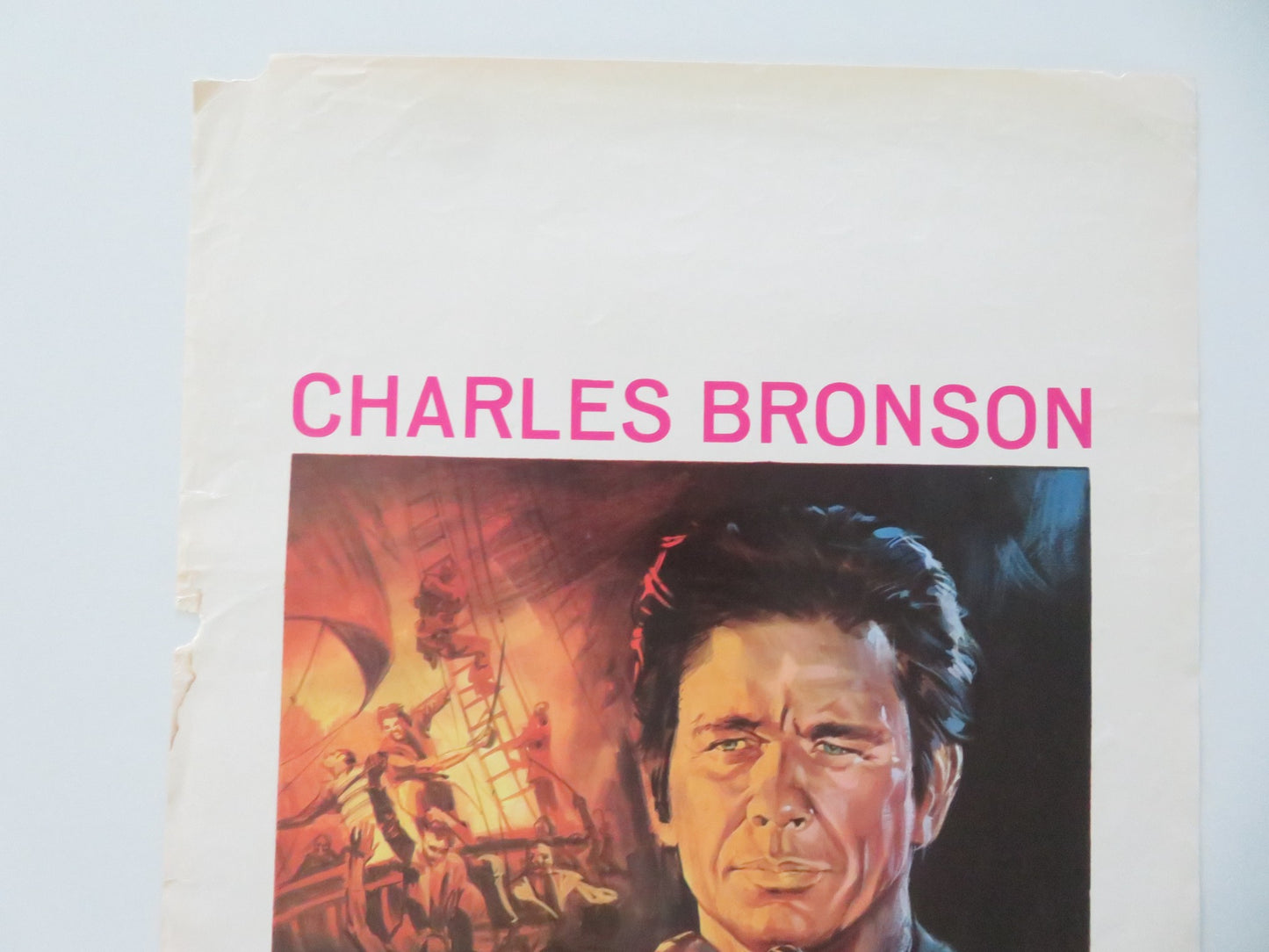 MASTER OF THE WORLD ITALIAN LOCANDINA POSTER CHARLES BRONSON VINCENT PRICE R1963 - Rendezvous Cinema