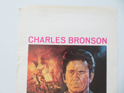 MASTER OF THE WORLD ITALIAN LOCANDINA POSTER CHARLES BRONSON VINCENT PRICE R1963 - Rendezvous Cinema