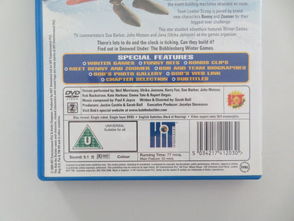 BOB THE BUILDER: SNOWED UNDER (DVD) WILLIAM DUFRIS ALAN MARRIOTT 2004 REGION 2 - Rendezvous Cinema