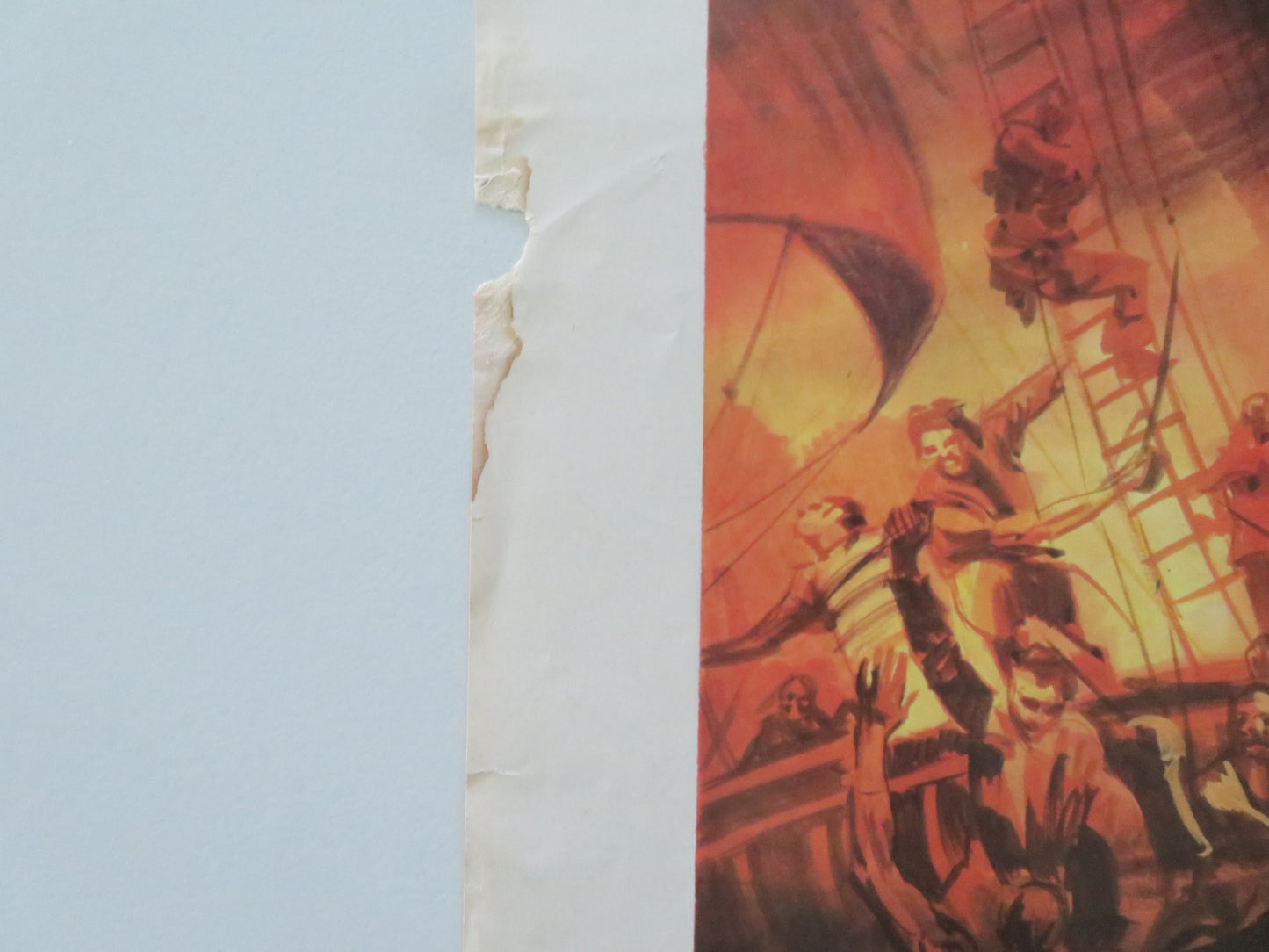 MASTER OF THE WORLD ITALIAN LOCANDINA POSTER CHARLES BRONSON VINCENT PRICE R1963 - Rendezvous Cinema